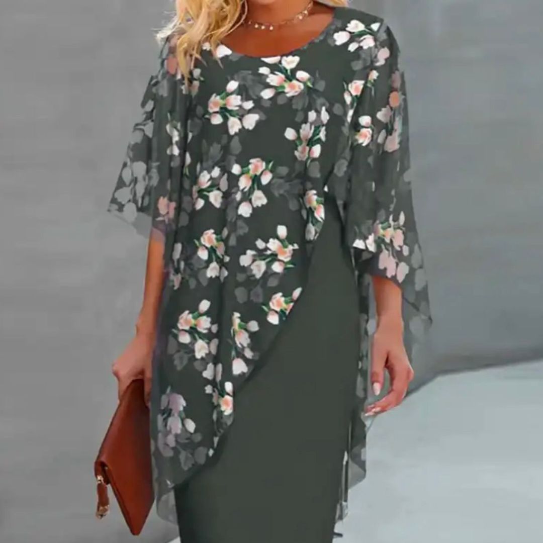 Margaret |  Floral Dress