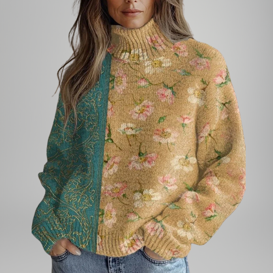 Ruby | Warm and Elegant Turtleneck Sweater