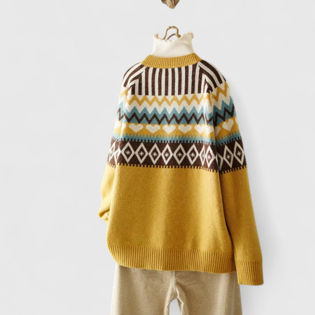 Amara - Sweater Cardigan