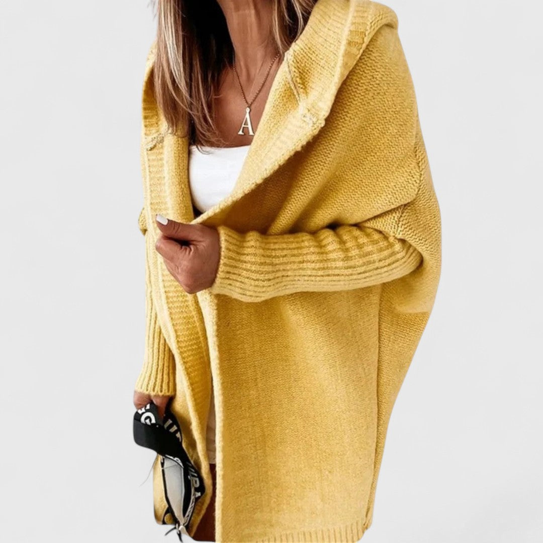 Emily - Comfortable Mid-length Cardigan