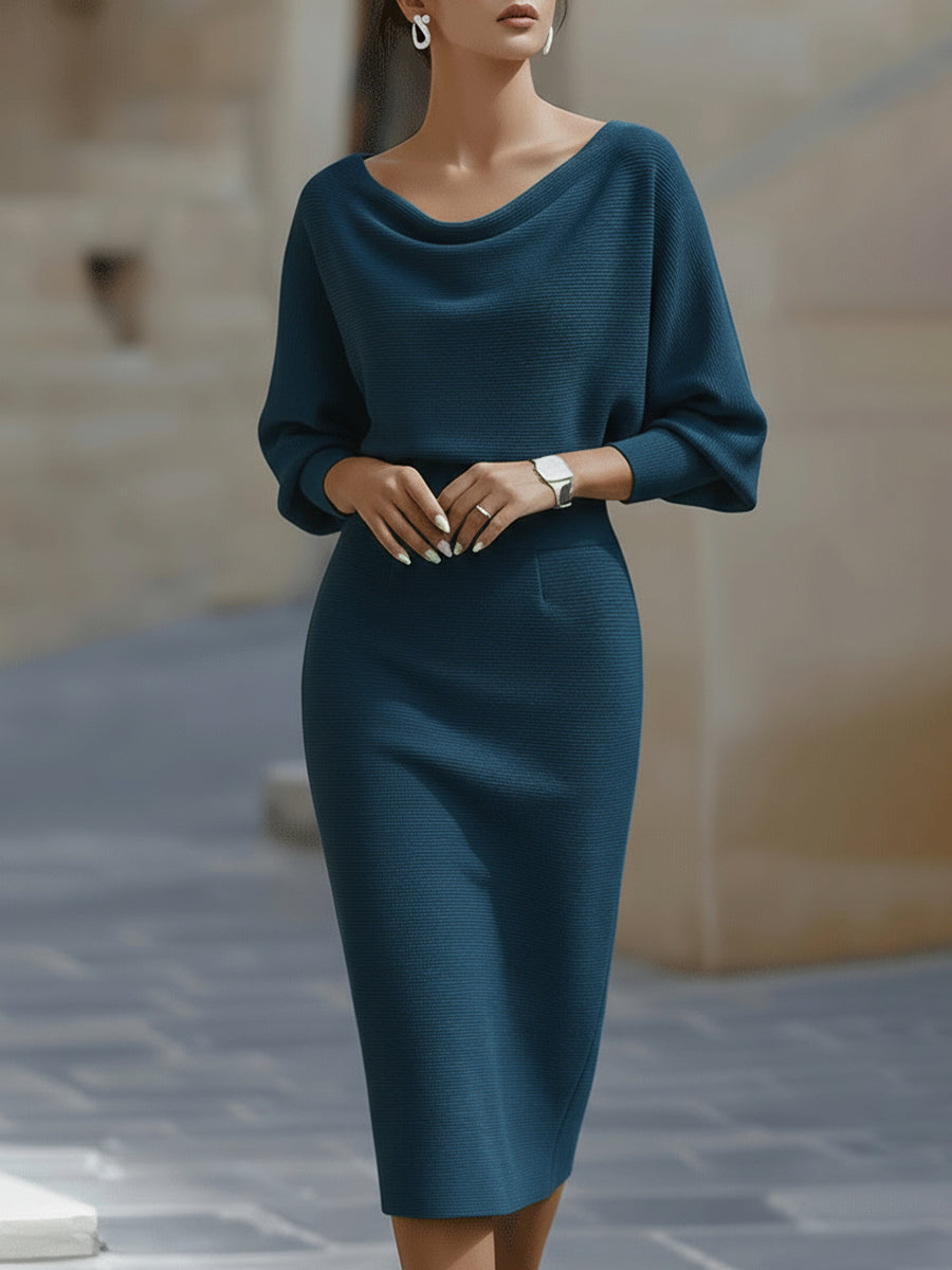 AILANY™ LUXE MIDI DRESS