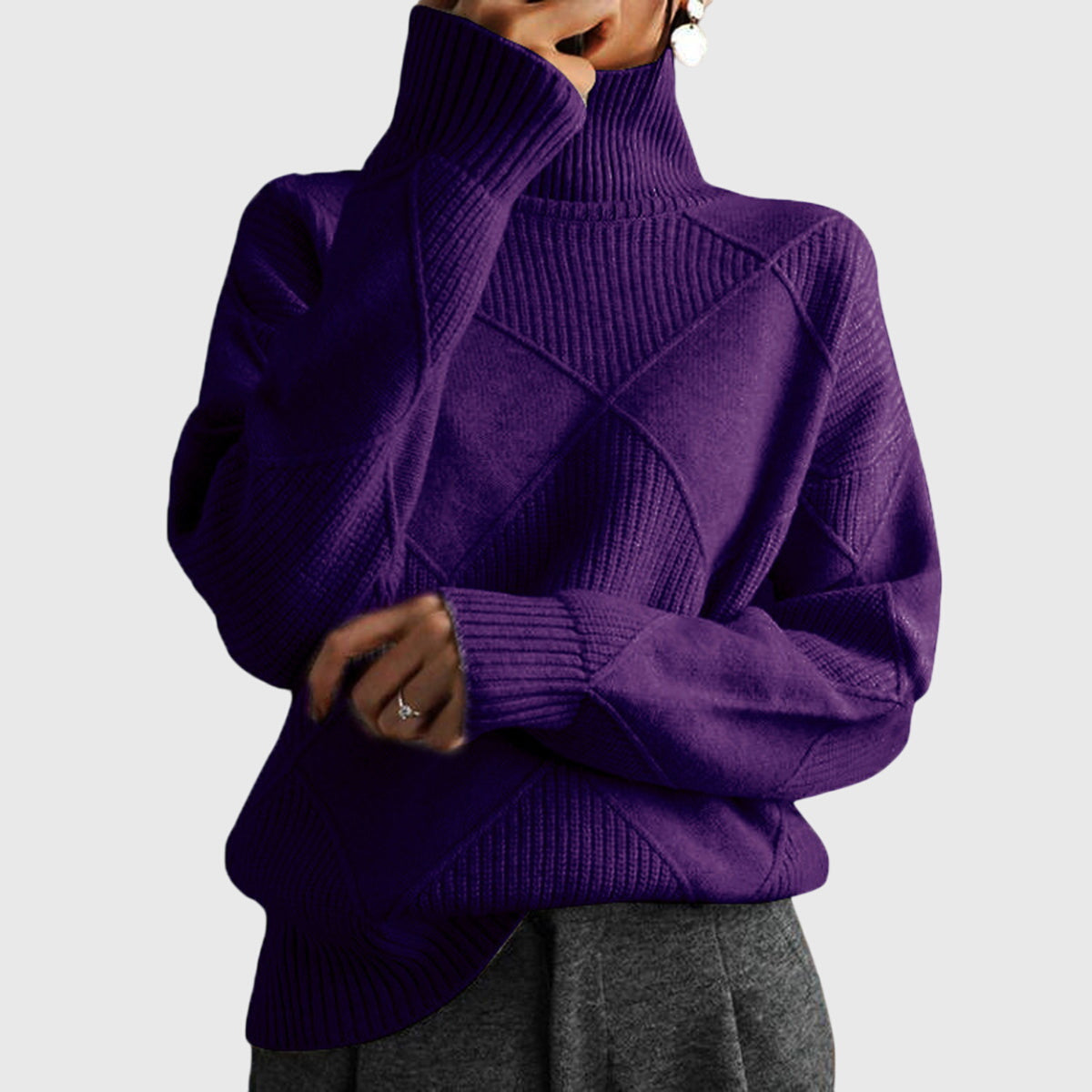 Brigitte | Turtleneck Sweater