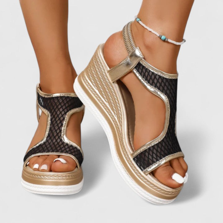 Jessica | Wedge Sandals