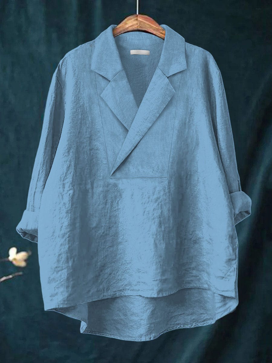 Kimberly | Linen Blouse