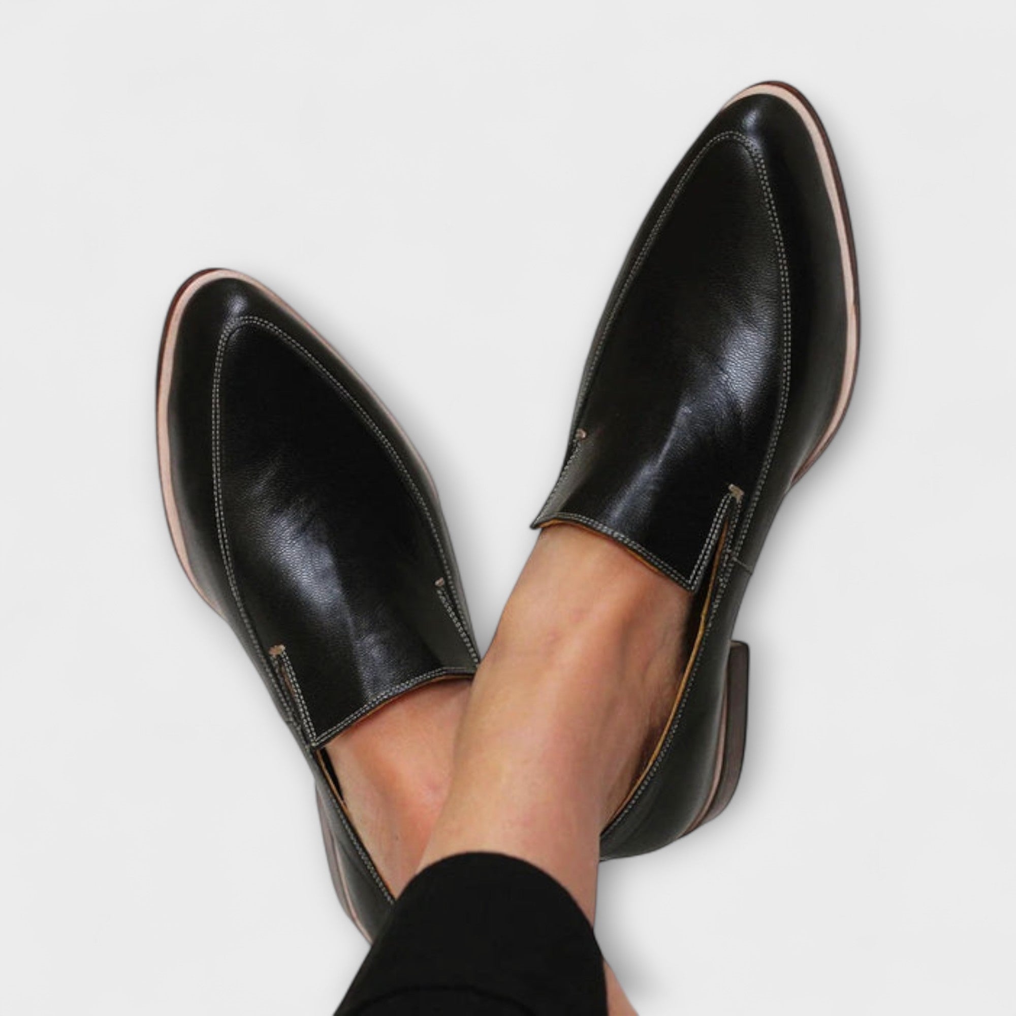 Jhazmiel | Leather Loafers