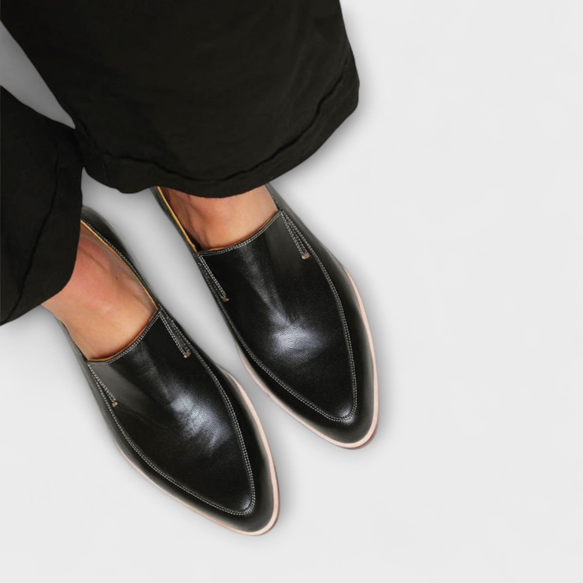 Jhazmiel | Leather Loafers