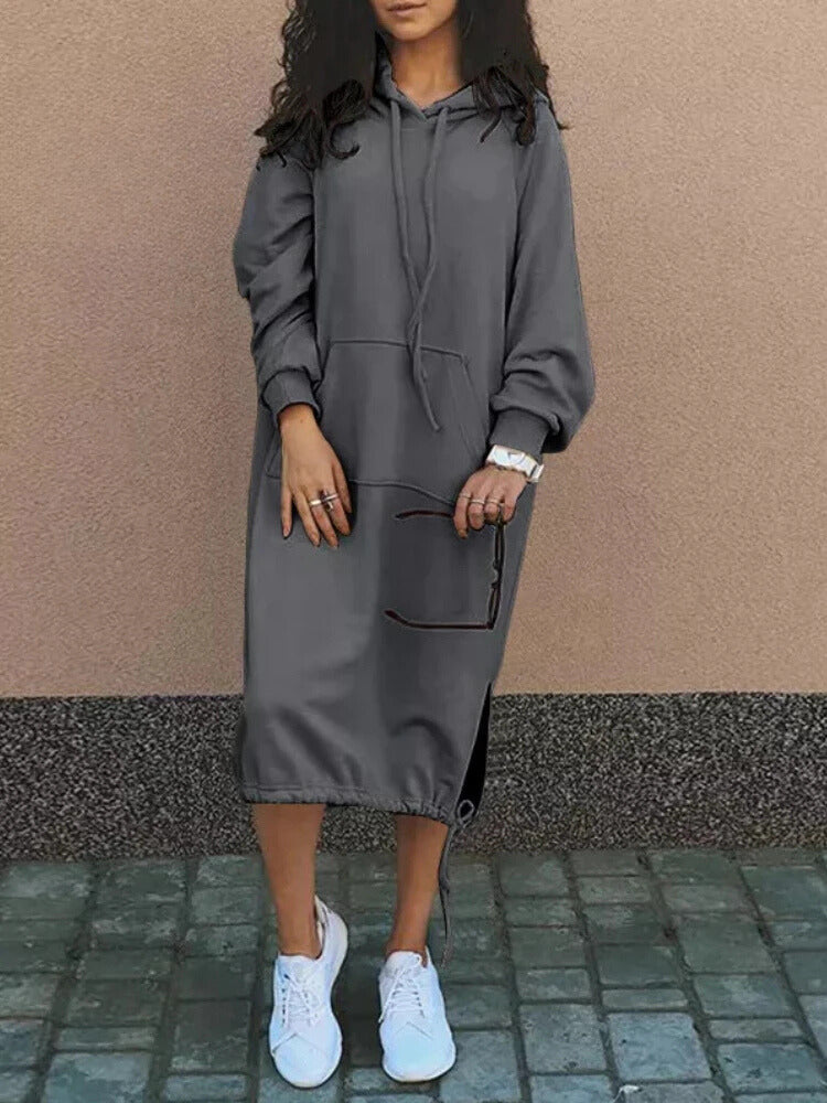 Brianna | Comfortable Winter Dress