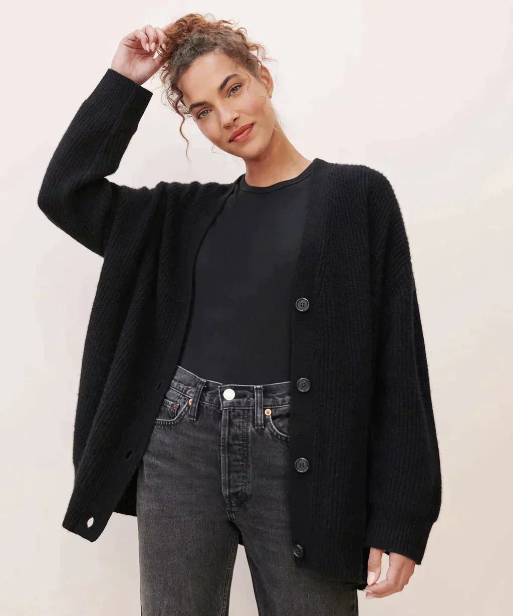 Marianne | Elegant Cashmere Cardigan