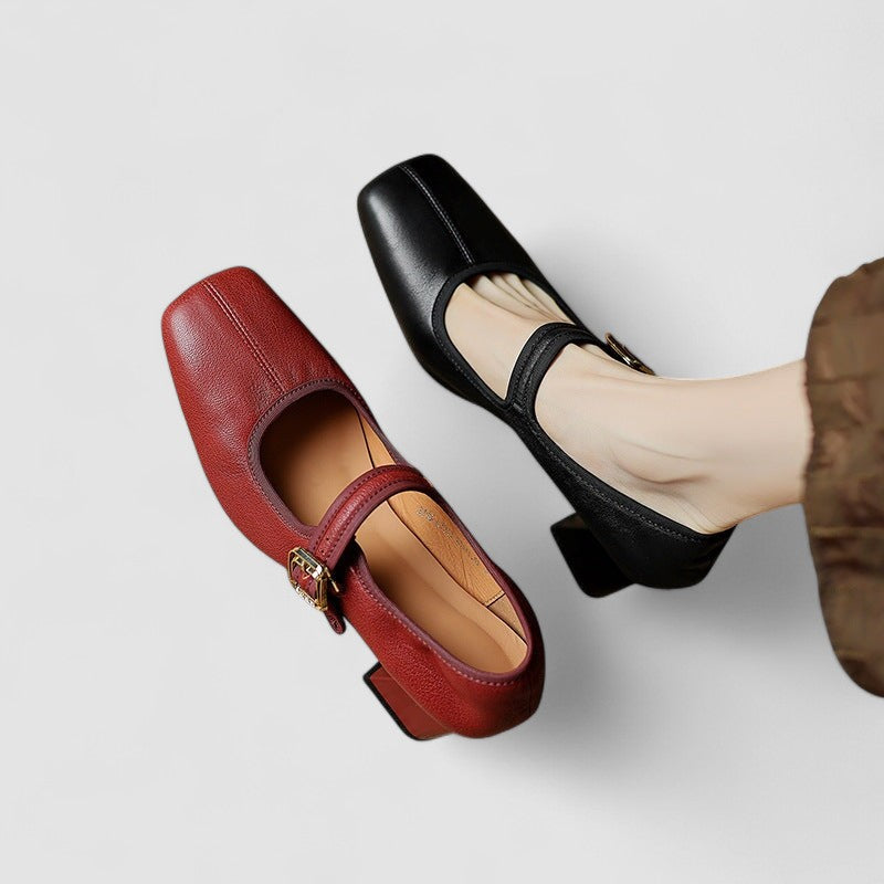 Hyreanne | Mary Jane Shoes