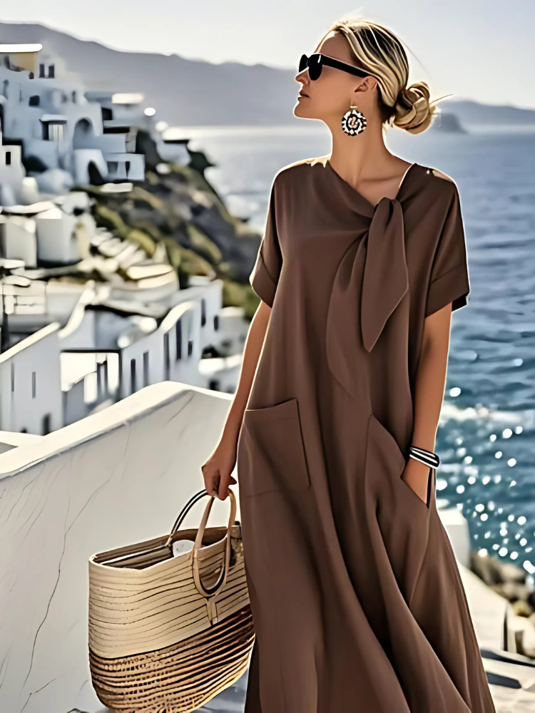 ELLA™ ELEGANT POCKET DRESS