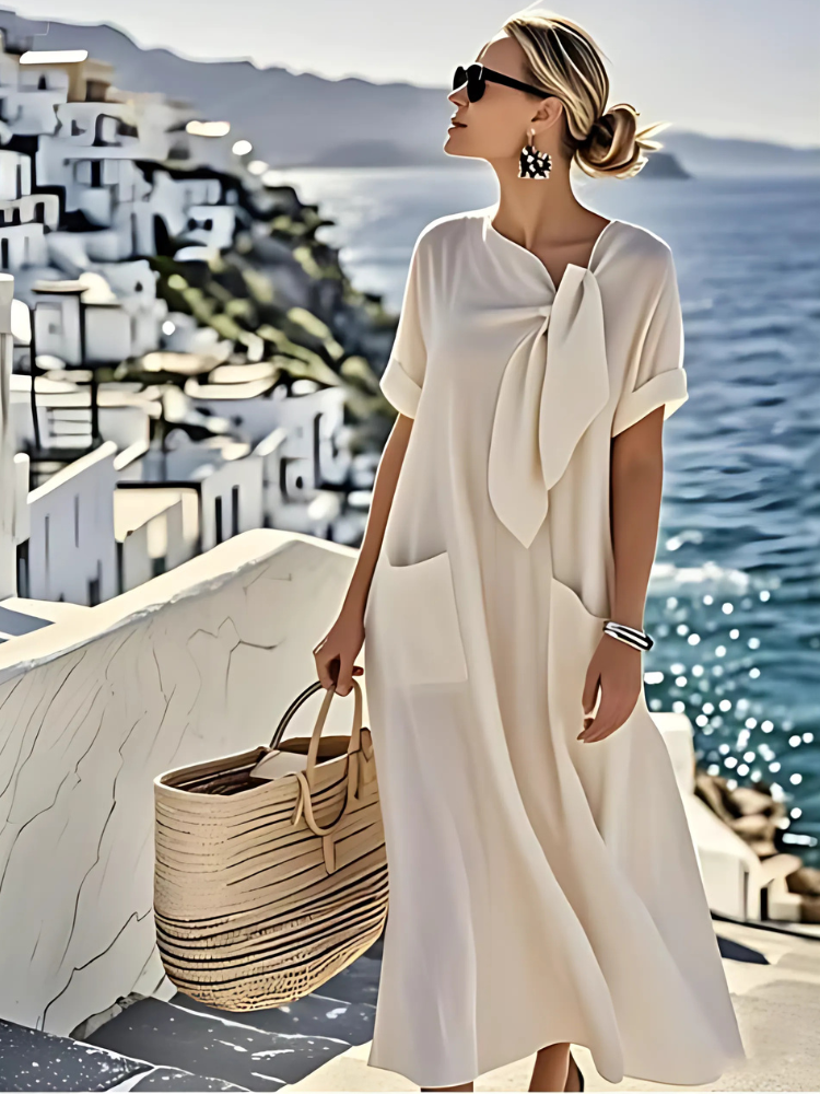 ELLA™ ELEGANT POCKET DRESS